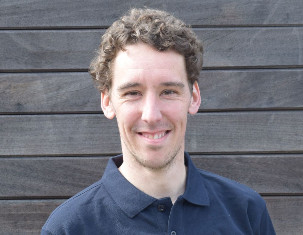 Even voorstellen: Onze nieuwe collega Davy Furniere