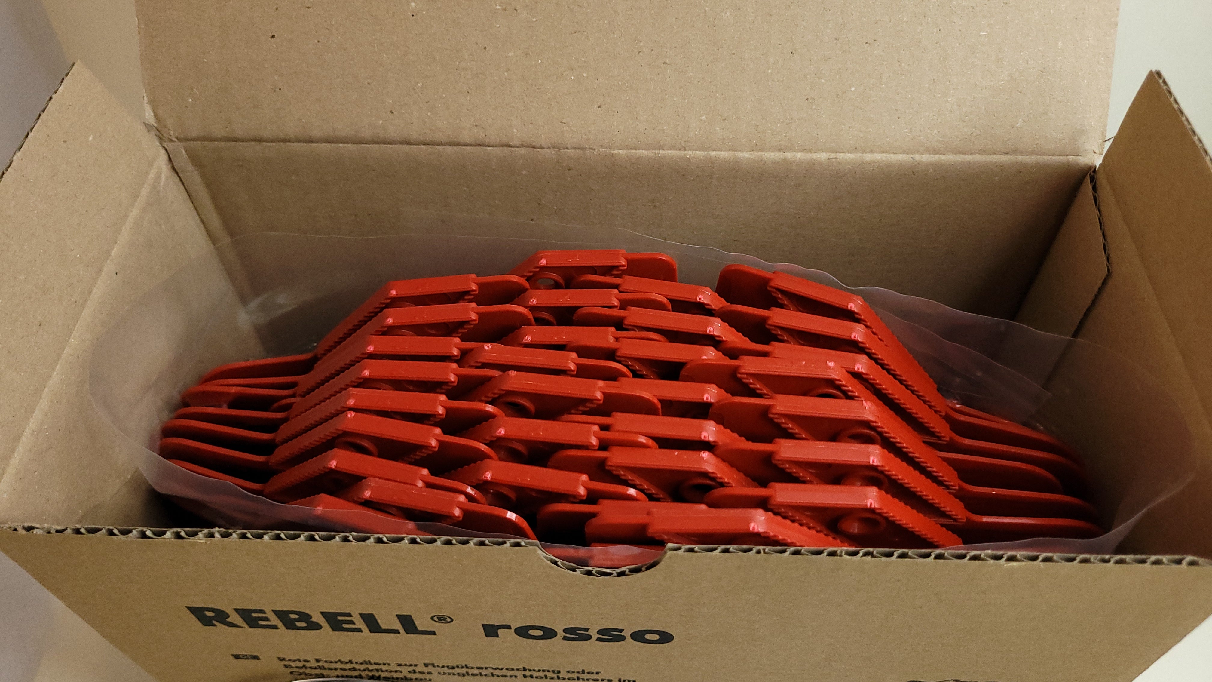 Rebell Rosso (8 stuks) - Andermatt Nederland bv