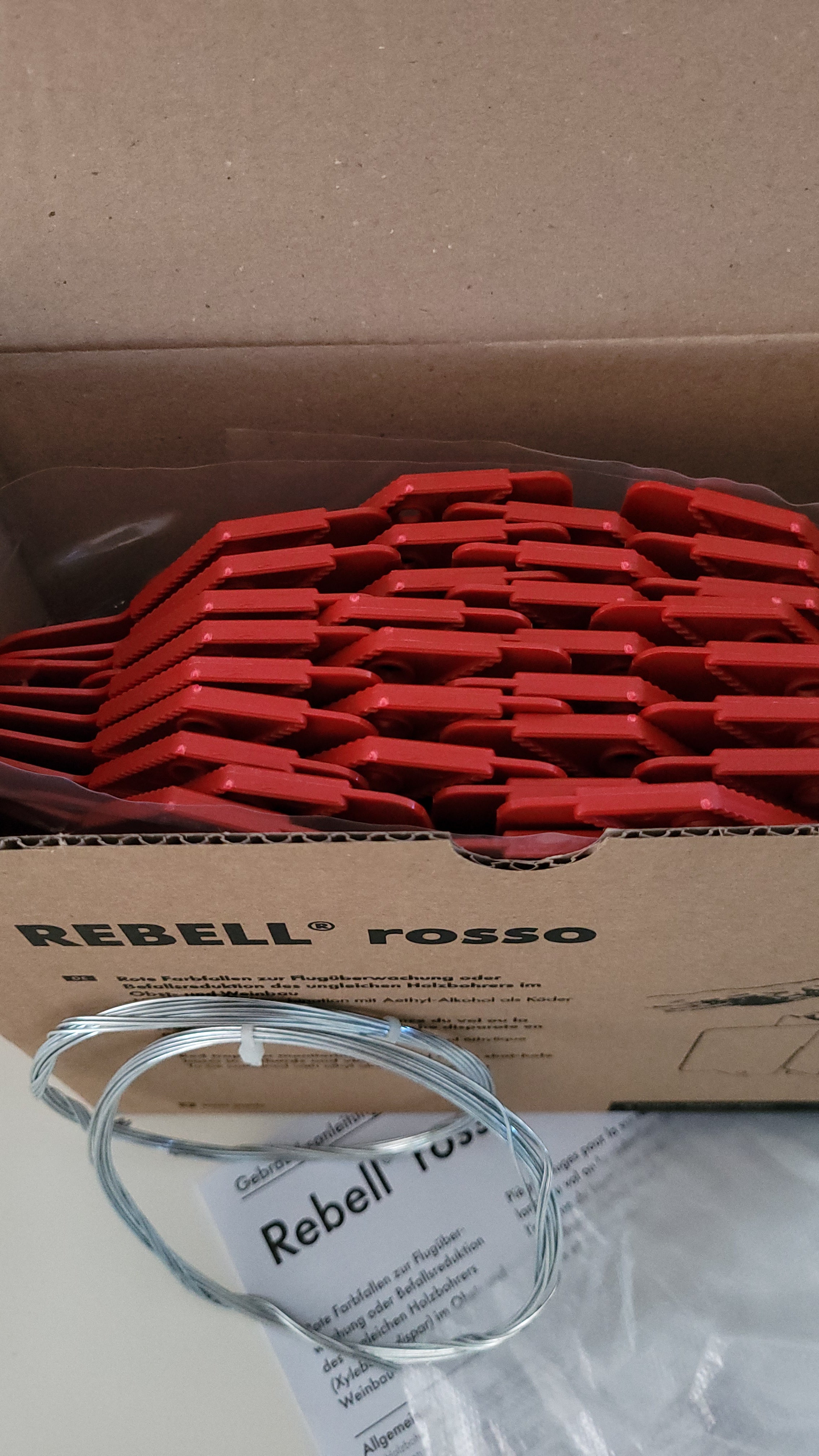 Rebell Rosso (8 stuks) - Andermatt Nederland bv