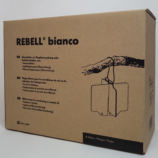 Rebell bianco - witte plakval - appelzaagwesp, perenzaagwesp en zwarte pruimenzaagwesp - perenzaagwesp -  Andermatt Nederland