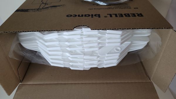 Rebll bianco - witte plakvallen - zaagwesp - Andermatt Nederland