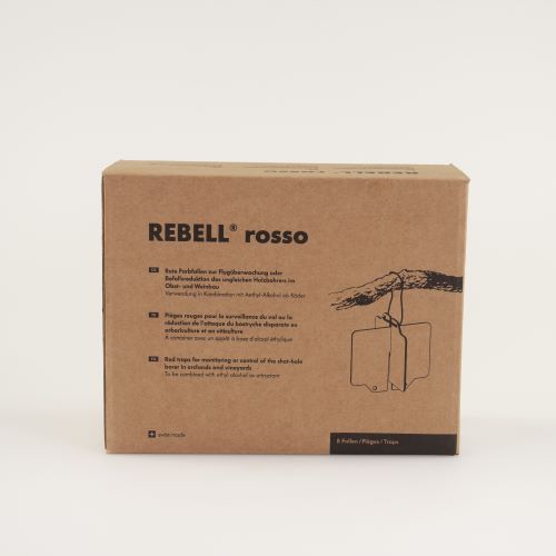 Verpakking REBELL ROSSO - de rode plakval