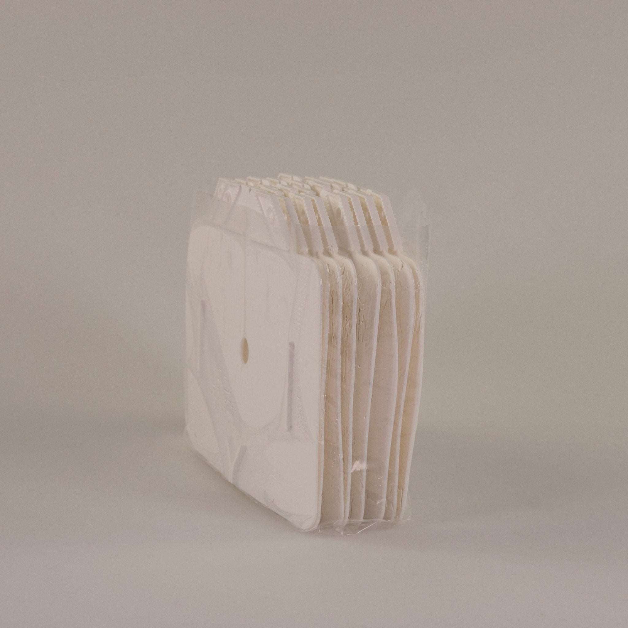 Rebell Bianco witte plakvallen 8 stuks - Andermatt Nederland