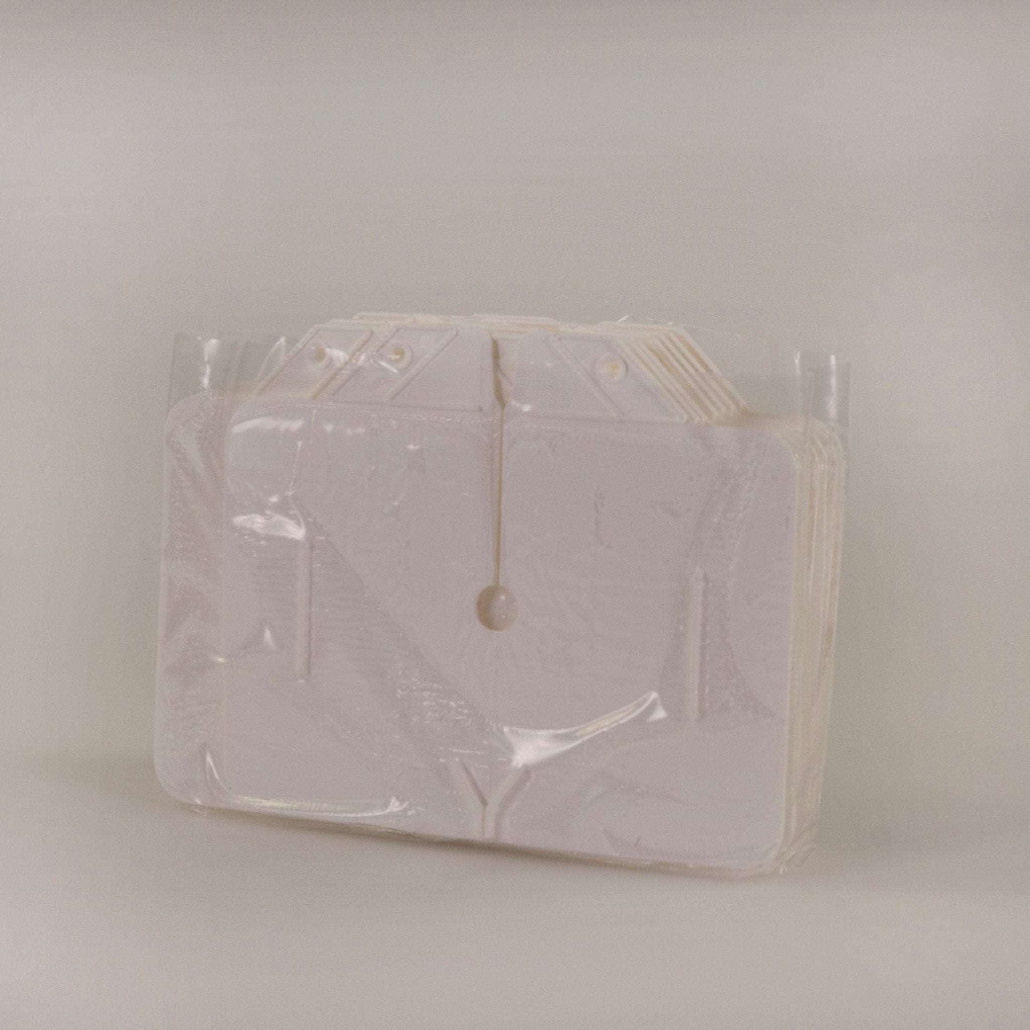 Rebell Bianco witte plakvallen - 8 stuks - Andermatt Nederland