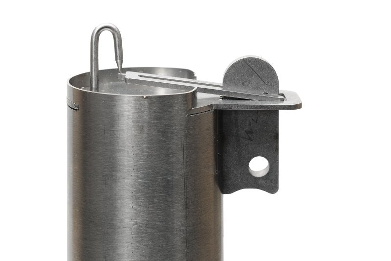 De bovenkant van de scherpgestelde topcatval - close-up