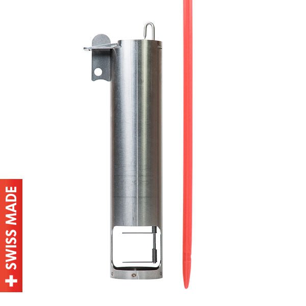 topcat val  tegen woelratten en mollen met markeerstaafje