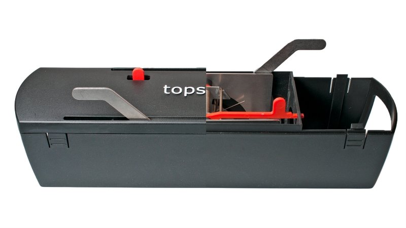 De topsnap muizenval heeft een stevige, robuuste constructie