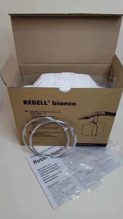 Rebell bianco inhoud verpakking - zaagwespen -  Andermatt Nederland
