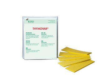 THYMOVAR strips - Andermatt Biovet NL